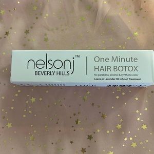 Nelson j Beverly Hills One Minute Hair Botox